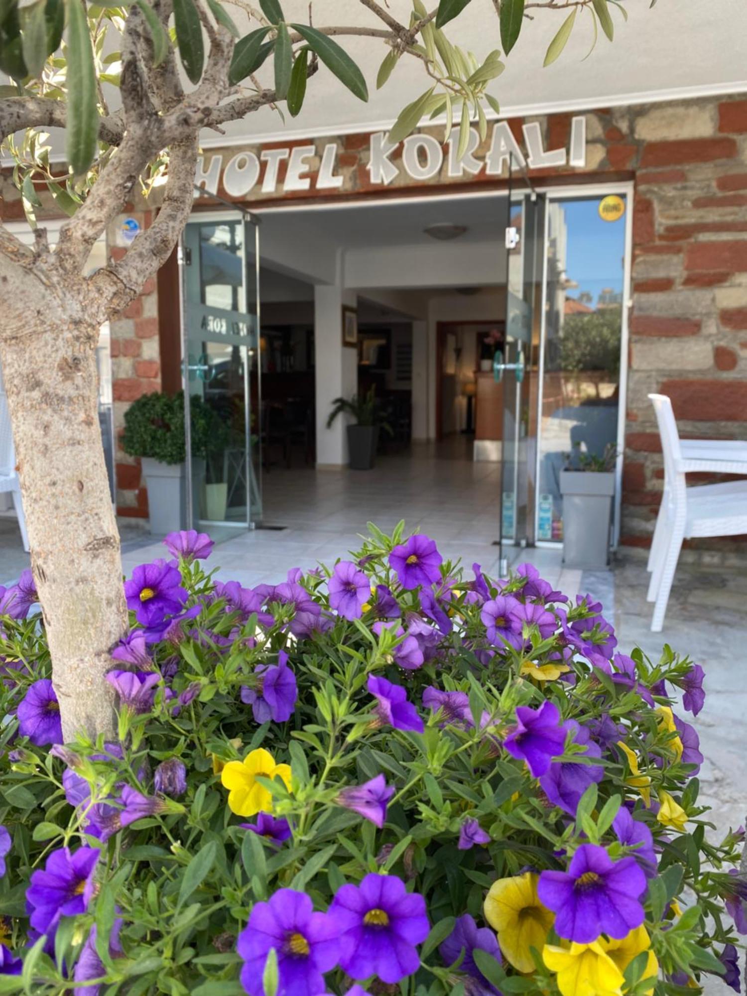 Korali Hotel Paralía Extérieur photo