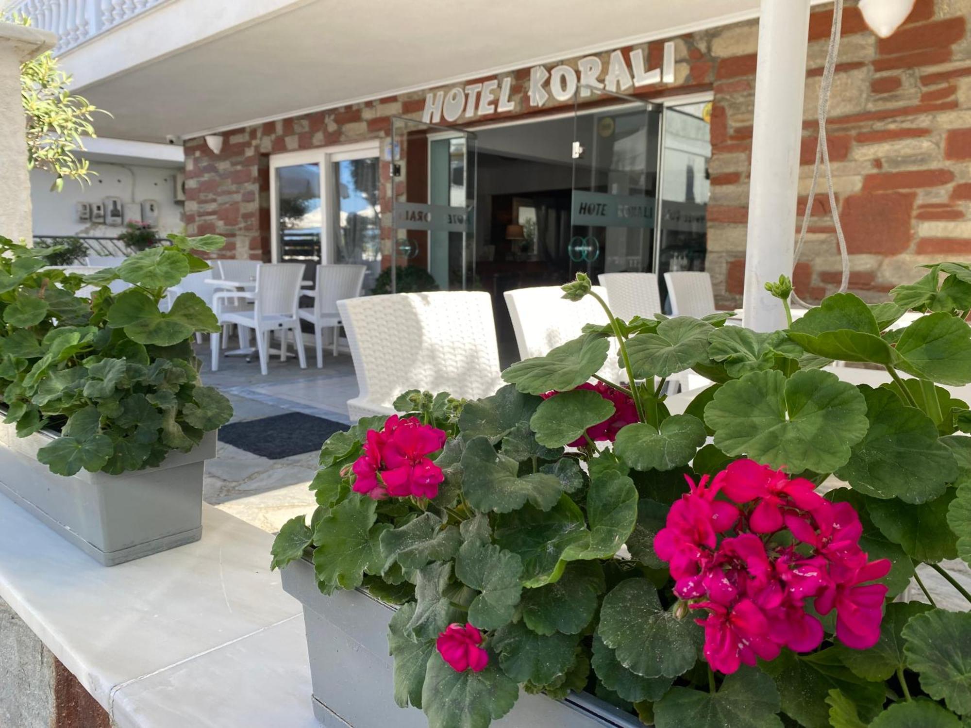 Korali Hotel Paralía Extérieur photo