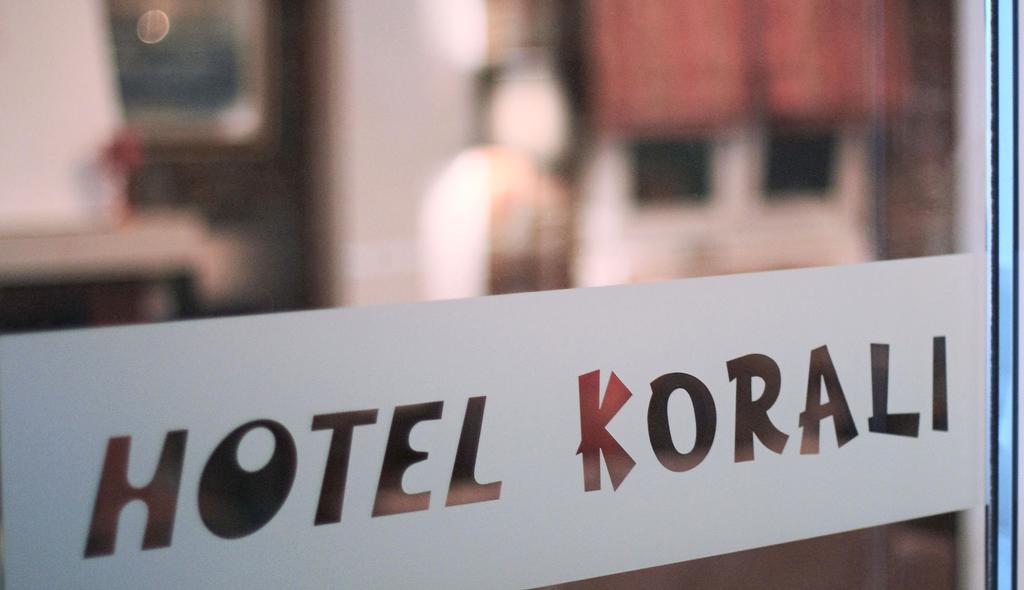 Korali Hotel Paralía Extérieur photo